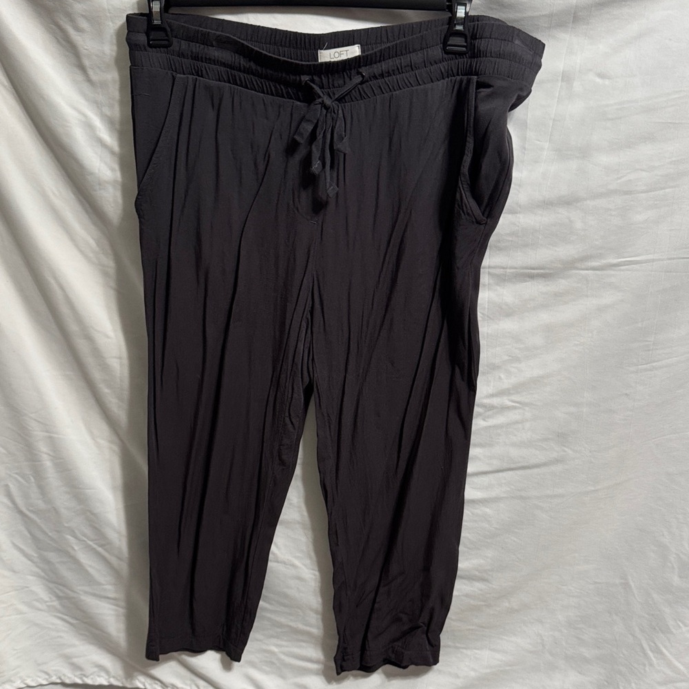 LOFT Slate Gray Lounge Pants